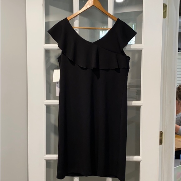 Black Cocktail Dress - Picture 5 of 5
